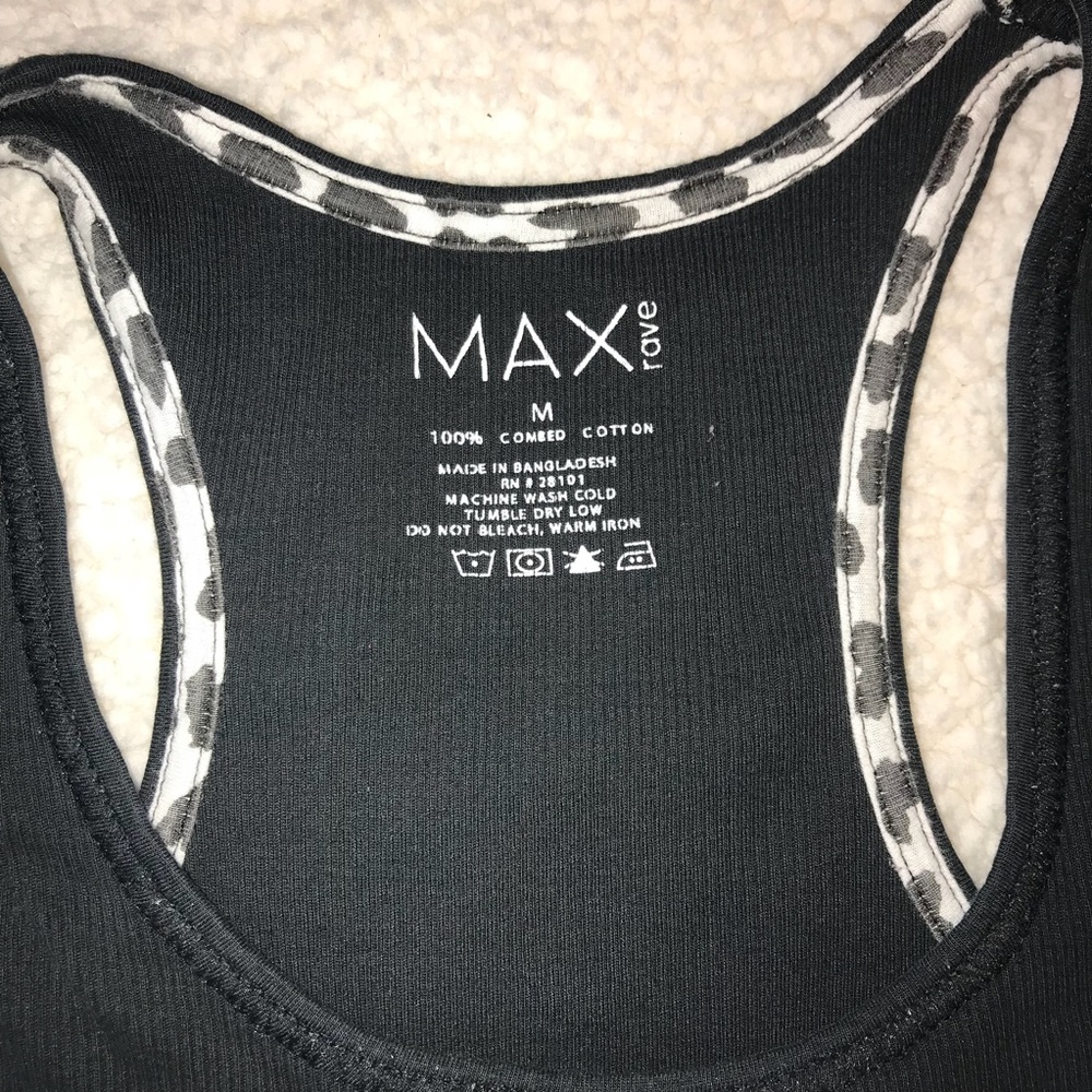 Max Rave Racerback Tank - Picture 3 of 5